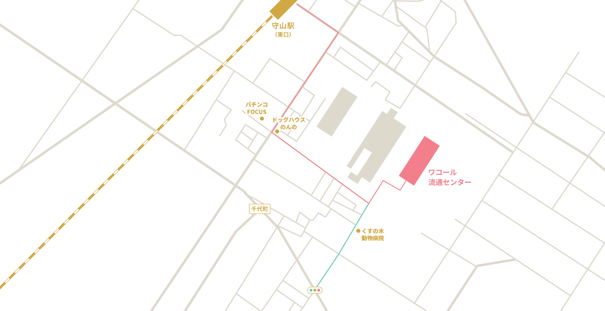 守山流通センター